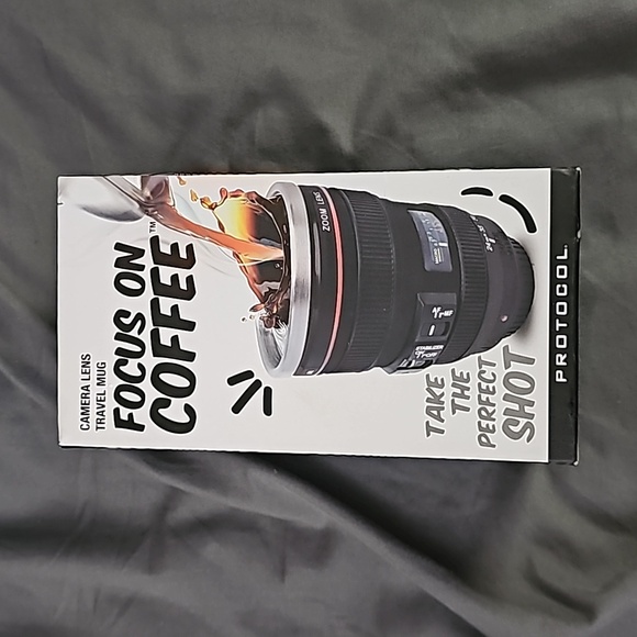 Camera lens coffee mug 13 oz - Picture 1 of 3